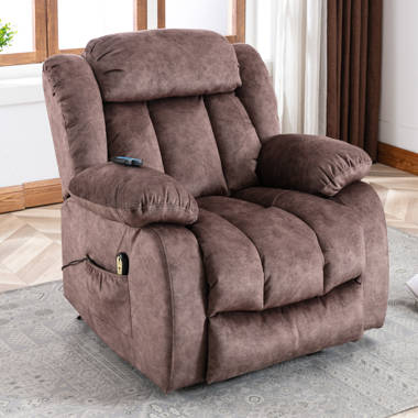 Trevon jumbo cord recliner new arrivals